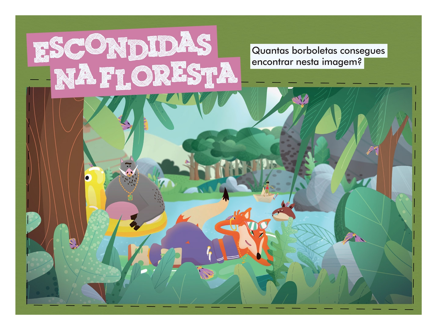 Escondidas na Floresta