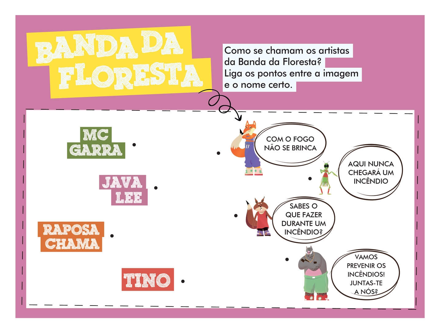 Banda da floresta